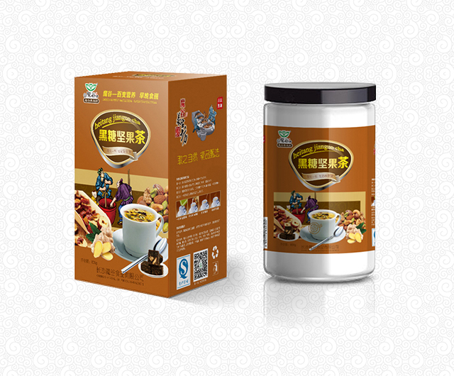 魔谷委托食品包裝設計公司奧佑設計黑糖姜茶包