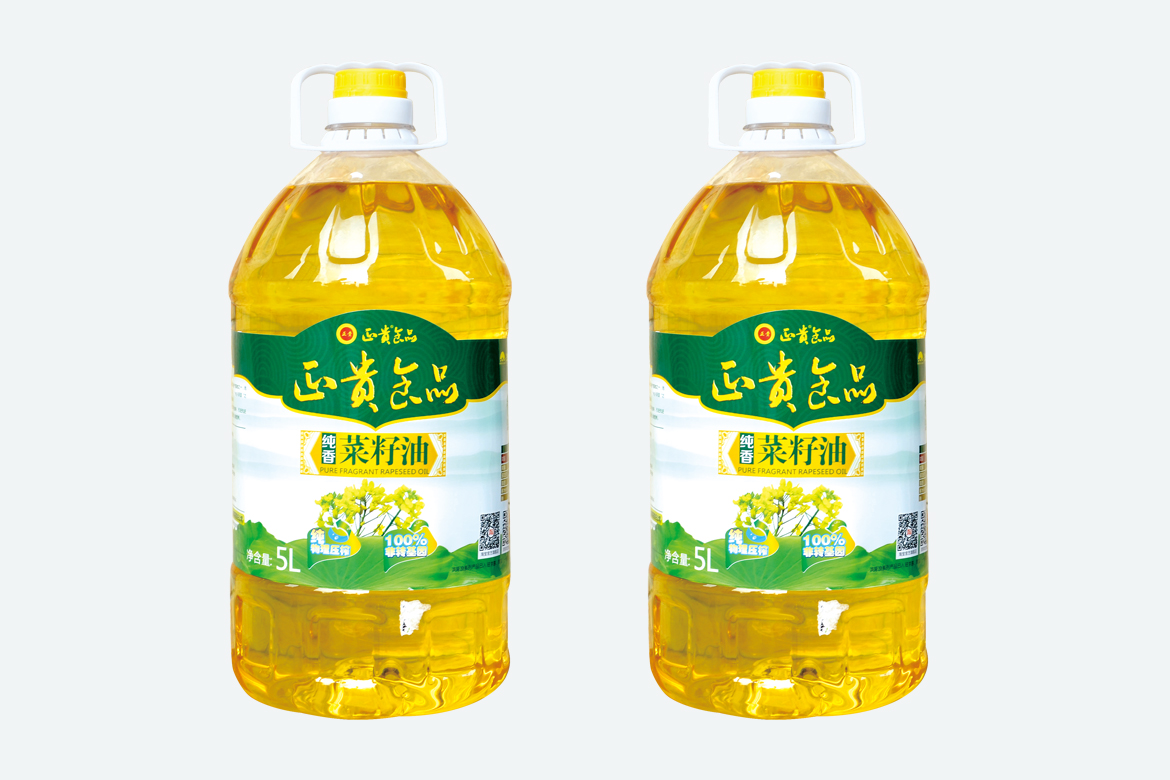 正貴邀請長沙農產品包裝設計公司設計菜籽油包裝